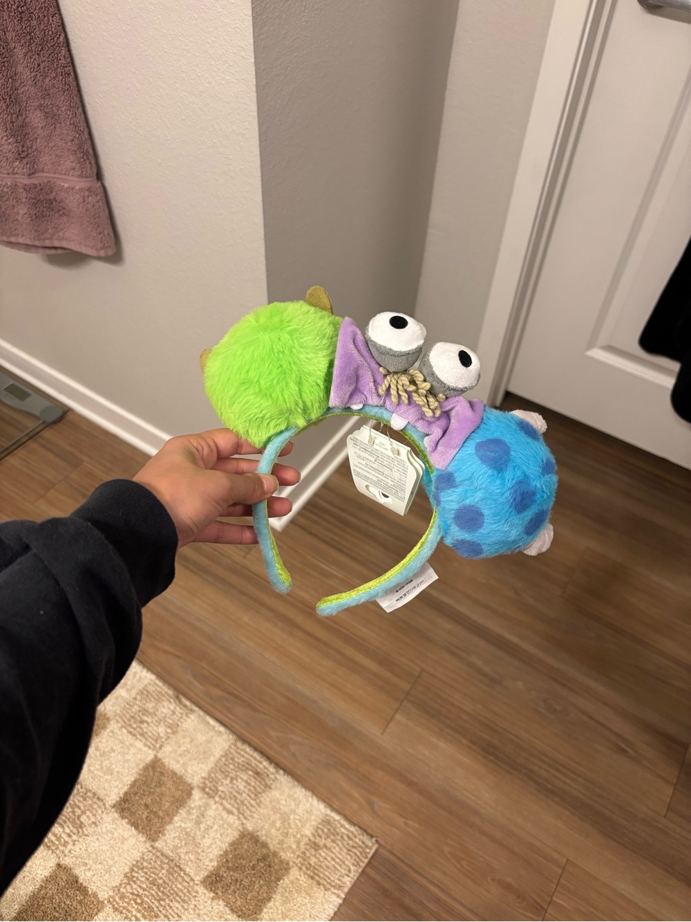 Monsters Inc. ears from Disney World